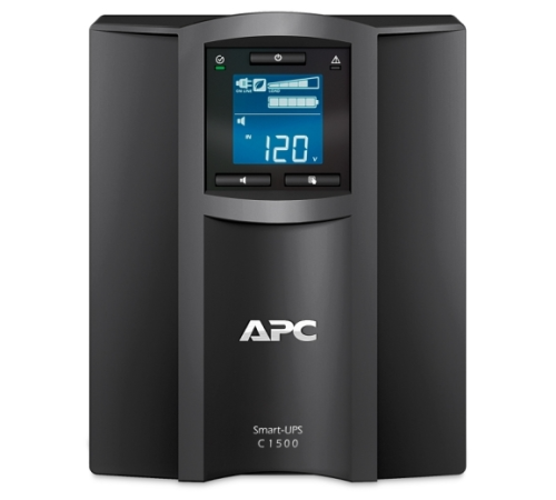 Источник бесперебойного питания APC Smart-UPS C 1500VA/900W, 230V, Line-Interactive, LCD (REP.SMC1500I) (SMC1500IC)