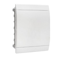 EKF pb-v-24w-bas ЩРВ-П-24 (пром. упаковка) белая дверца IP41 Basic