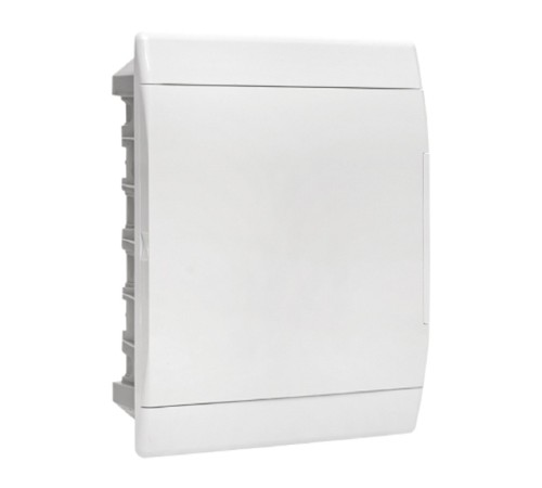 EKF pb-v-24w-bas ЩРВ-П-24 (пром. упаковка) белая дверца IP41 Basic