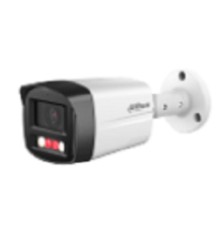 DAHUA DH-IPC-HFW2449TLP-S-PV-0280B Уличная цилиндрическая IP-видеокамера Smart Dual Light с ИИ 4Мп, 1/2.9” CMOS, объектив 2.8мм, видеоаналитика, ИК до 30м, LED до 30м, IP67, корпус металл