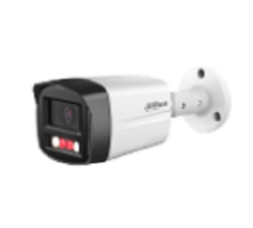DAHUA DH-IPC-HFW2449TLP-S-PV-0280B Уличная цилиндрическая IP-видеокамера Smart Dual Light с ИИ 4Мп, 1/2.9” CMOS, объектив 2.8мм, видеоаналитика, ИК до 30м, LED до 30м, IP67, корпус металл