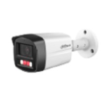 DAHUA DH-IPC-HFW2449TLP-S-PV-0360B Уличная цилиндрическая IP-видеокамера Smart Dual Light с ИИ 4Мп, 1/2.9” CMOS, объектив 3.6мм, видеоаналитика, ИК до 30м, LED до 30м, IP67, корпус металл