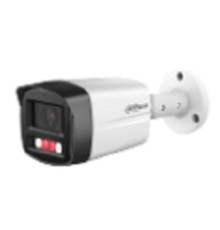 DAHUA DH-IPC-HFW2449TLP-S-PV-0360B Уличная цилиндрическая IP-видеокамера Smart Dual Light с ИИ 4Мп, 1/2.9” CMOS, объектив 3.6мм, видеоаналитика, ИК до 30м, LED до 30м, IP67, корпус металл