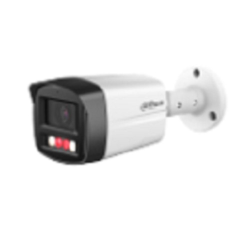 DAHUA DH-IPC-HFW2449TLP-S-PV-0360B Уличная цилиндрическая IP-видеокамера Smart Dual Light с ИИ 4Мп, 1/2.9” CMOS, объектив 3.6мм, видеоаналитика, ИК до 30м, LED до 30м, IP67, корпус металл