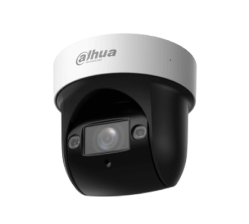 DAHUA DH-SD29404DB-GNY Мини-PTZ IP-видеокамера 4Мп, 1/2.8” CMOS, моторизованный объектив 2.8~12мм (4x), видеоаналитика, ИК до 50м, корпус: металл