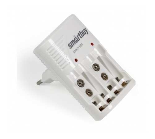 Smartbuy (SBHC-505) ЗУ для Ni-Mh/Ni-Cd аккумуляторов Smartbuy 505 автоматическое (1шт. в уп-ке) Smartbuy (SBHC-505) ЗУ для Ni-Mh/Ni-Cd аккумуляторов Smartbuy 505 автоматическое (1шт. в уп-ке)