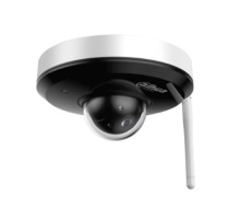 DAHUA DH-SD1A204DB-GNY-W Мини-купольная PTZ IP-видеокамера с Wi-Fi 2Мп, 1/2.8” CMOS, моторизованный объектив 2.8~12мм (4x), видеоаналитика, ИК до 20м, IP66, IK08, корпус: металл