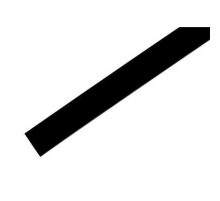 Трубка термоусадочная 18.0/9.0 1м черн. REXANT 21-8006