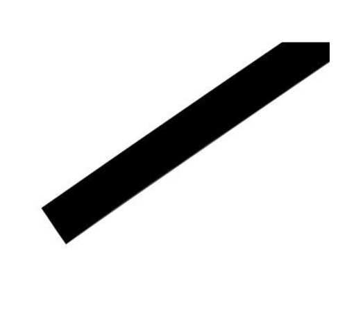 Трубка термоусадочная 18.0/9.0 1м черн. REXANT 21-8006