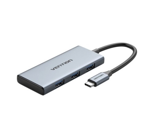 Мультифункциональный хаб Vention USB Type C 6 в 1 Vention USB Type C 6 в 1 (TOOHB)