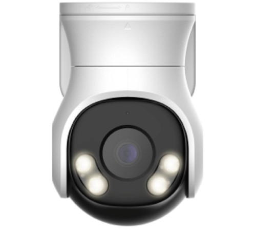 DAHUA DH-HAC-PT1500AP-IL-A-0280B-S2 Уличная купольная PT HDCVI-видеокамера с интеллектуальной двойной подсветкой 5Мп, объектив 2.8, ИК до 40м, LED до 40м, IP66