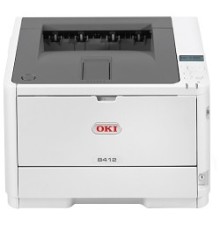OKI B412dn [45762002] {Монохромный принтер B412DN  А4;  33 стр/мин.; Дуплекс ; 10/100/1000 Ethernet, лоток 350 листов.}