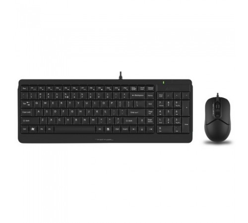 Клавиатура + мышь A4Tech Fstyler F1512 , черный, USB Клавиатура + мышь A4Tech Fstyler F1512 , черный, USB