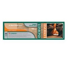 Бумага Lomond 1202081 24"(A1) 610мм-30м/140г/м2/белый матовое для струйной печати втулка:50.8мм (2")