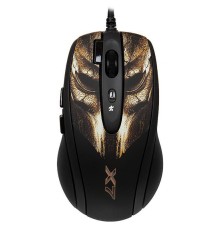 Мышь A4Tech XL-750BH рисунок лазерная (3600dpi) USB2.0 (6but)