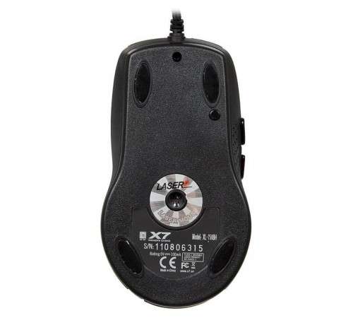 Мышь A4Tech XL-750BH рисунок лазерная (3600dpi) USB2.0 (6but) Мышь A4Tech XL-750BH рисунок лазерная (3600dpi) USB2.0 (6but)