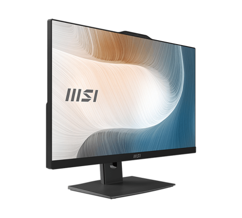MSI Modern AM242P 1M AiO 23,8" FHD (1920x1080)IPS AG Non-touch,Core i7-150U (1.8GHz),16Gb DDR5(2*8GB),512GB SSD M.2, Intel UHD, WiFi,BT, camera,WirelessKB&mouse Eng/Rus, No OS,1y,Black MSI Modern AM242P 1M AiO 23,8" FHD (1920x1080)IPS AG Non-touch,Core i7-150U (1.8GHz),16Gb DDR5(2*8GB),512GB SSD M.2, Intel UHD, WiFi,BT, camera,WirelessKB&mouse Eng/Rus, No OS,1y,Black