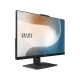 MSI Modern AM242P 1M AiO 23,8" FHD (1920x1080)IPS AG Non-touch,Core i7-150U (1.8GHz),16Gb DDR5(2*8GB),512GB SSD M.2, Intel UHD, WiFi,BT, camera,WirelessKB&mouse Eng/Rus, No OS,1y,Black