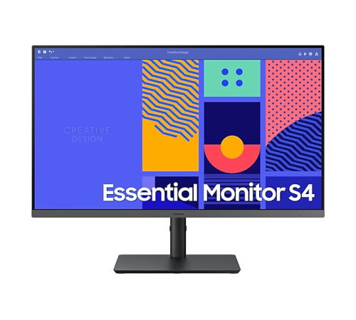 Монитор Samsung 27" S27C430GAI IPS LED 16:9 1920x1080x100Hz 4ms 250cd 1000:1 178/178D-SUB HDMI DP 4xUSB3.0 VESA Tilt Swiv HAS Pivot Black 2 years (LS27C430GAIXCI)