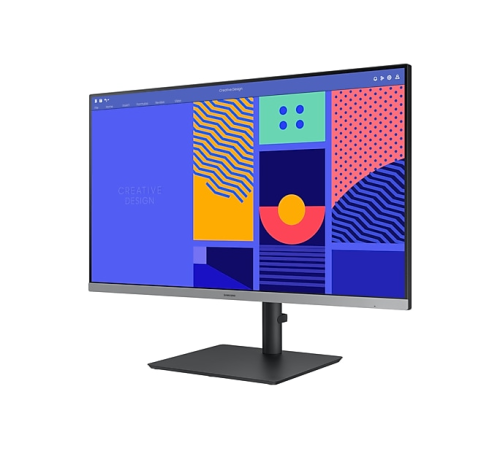 Монитор Samsung 27" S27C430GAI IPS LED 16:9 1920x1080x100Hz 4ms 250cd 1000:1 178/178D-SUB HDMI DP 4xUSB3.0 VESA Tilt Swiv HAS Pivot Black 2 years (LS27C430GAIXCI)