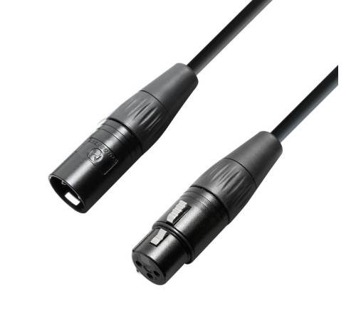 Микрофонный кабель Adam Hall KRYSTAL EDITION K4 KMMF 1500