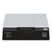 Сканер Ricoh scanner Fi-70f (Сканер паспортов/удостоверений личности, А6, односторонний планшетный блок, USB 2.0, светодиодная подсветка) ex.Fujitsu scanner fi-65F (PA03841-B001)