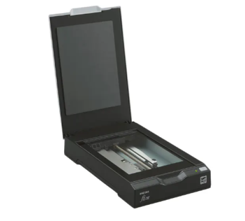 Сканер Ricoh scanner Fi-70f (Сканер паспортов/удостоверений личности, А6, односторонний планшетный блок, USB 2.0, светодиодная подсветка) ex.Fujitsu scanner fi-65F (PA03841-B001)