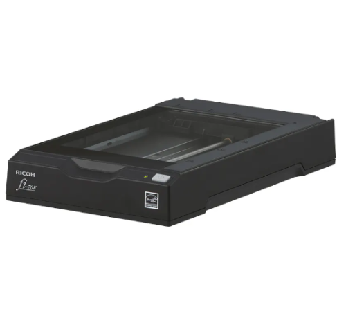 Сканер Ricoh scanner Fi-70f (Сканер паспортов/удостоверений личности, А6, односторонний планшетный блок, USB 2.0, светодиодная подсветка) ex.Fujitsu scanner fi-65F (PA03841-B001)