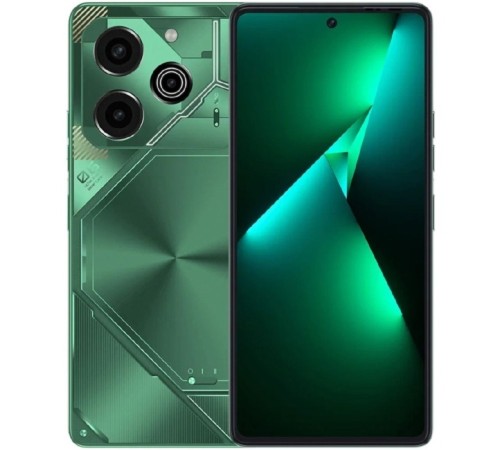 Смартфон Tecno Pova 6 Pro LI9 12/256Gb Comet Green (TCN-LI9.256.COGR)