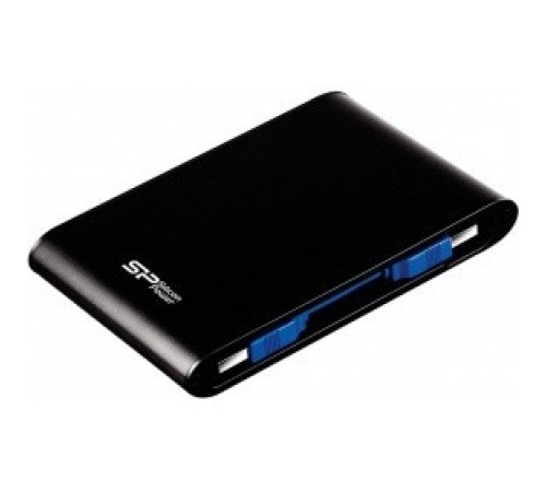 Portable Hard Disk Silicon Power Armor A80 2Tb, USB 3.1 , Water/dust proof, Anti-shock, USB 3.1 , Black Portable Hard Disk Silicon Power Armor A80 2Tb, USB 3.1 , Water/dust proof, Anti-shock, USB 3.1 , Black