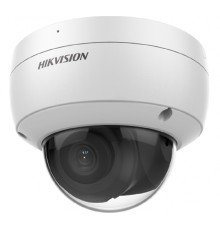 HIKVISION DS-2CD2123G2-IU(D)(2.8mm) 2Мп уличная купольная IP-камера с EXIR-подсветкой до 30м и технологией AcuSense