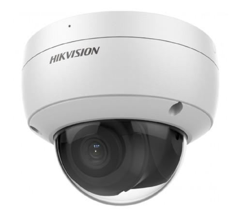 HIKVISION DS-2CD2123G2-IU(D)(2.8mm) 2Мп уличная купольная IP-камера с EXIR-подсветкой до 30м и технологией AcuSense