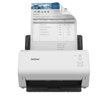 Сканер Brother Документ-сканер ADS-4100, A4, 35 стр/мин, цветной, 1200 dpi, Duplex, ADF60, USB 3.0, USB Host, Ex.ADS-2200 (ADS4100TF1)