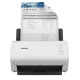 Сканер Brother Документ-сканер ADS-4100, A4, 35 стр/мин, цветной, 1200 dpi, Duplex, ADF60, USB 3.0, USB Host, Ex.ADS-2200 (ADS4100TF1)