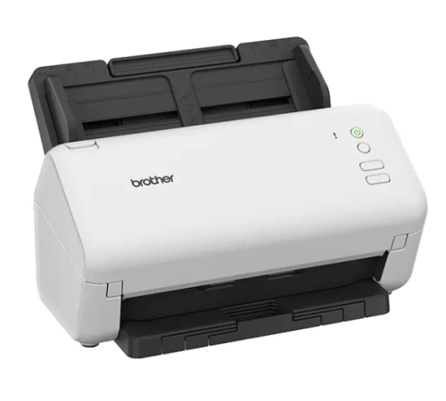 Сканер Brother Документ-сканер ADS-4100, A4, 35 стр/мин, цветной, 1200 dpi, Duplex, ADF60, USB 3.0, USB Host, Ex.ADS-2200 (ADS4100TF1)