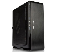 Корпус Mini Tower InWin BQS696BL Black (Chopin) IP-AD150A7-2 80+Bronze U3*2+A(HD) Mini-ITX (6144632)