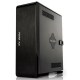 Корпус Mini Tower InWin BQS696BL Black (Chopin) IP-AD150A7-2 80+Bronze U3*2+A(HD) Mini-ITX (6144632)