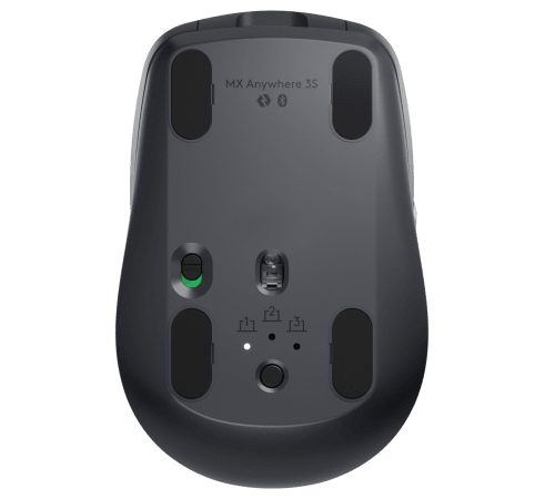 Мышка Logitech Wireless MX Anywhere 3S Mouse, 200-8000dpi, Bluetooth, Graphite [910-006929] (910-006929)