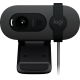 Веб-камера Logitech Webcam Brio 100, 1920x1080, GRAPHITE, защитная шторка, [960-001585] (960-001585)