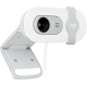 Веб-камера Logitech Webcam Brio 100, 1920x1080, OFF-WHITE, защитная шторка, [960-001617] (960-001617)
