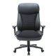 Офисное кресло Chairman CH414 экокожа/ткань, черный (7145955)