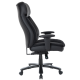 Офисное кресло Chairman CH414 экокожа/ткань, черный (7145955)