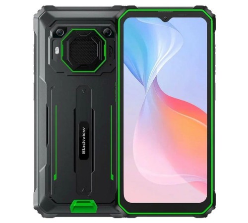 BlackView BV6200Pro 6GB/128GB Зеленый BlackView BV6200Pro 6GB/128GB Зеленый