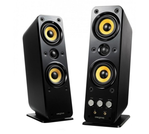 Колонки Creative GigaWorks T40 series II 2.0 черный 32Вт Колонки Creative GigaWorks T40 series II 2.0 черный 32Вт