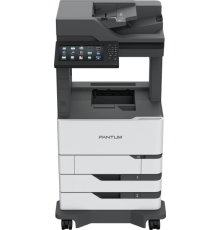 Черно-белое лазерное мфу Pantum BM7800FDN, Mono laser, A4, 52 ppm (max 300000 p/mon), 1.2 GHz, 1200x1200 dpi, 2048 MB RAM, Duplex, paper tray 2*550 pages, USB, LAN, start. cartridge 11000 pages (BM7800FDN)