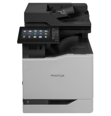 Цветное лазерное мфу Pantum CM8000FD Color laser, A4, 57 ppm (max 350 000 p/mon), 1,6 GHz, 1200x1200 dpi, 2048 mb RAM, paper tray 550 pages, USB, LANi, start. cartridge 8000/17000 page (CM8000FDN)