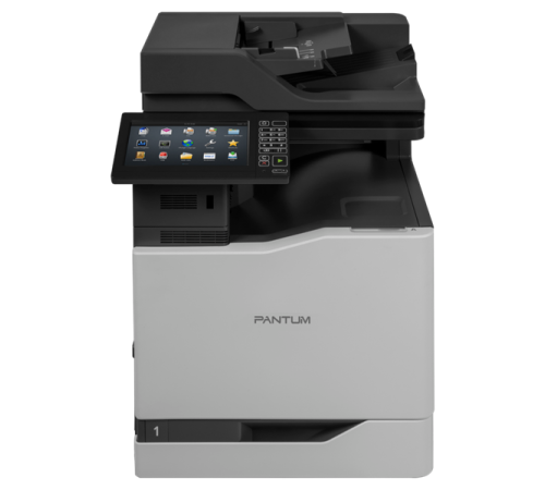 Цветное лазерное мфу Pantum CM8000FD Color laser, A4, 57 ppm (max 350 000 p/mon), 1,6 GHz, 1200x1200 dpi, 2048 mb RAM, paper tray 550 pages, USB, LANi, start. cartridge 8000/17000 page (CM8000FDN) Цветное лазерное мфу Pantum CM8000FD Color laser, A4, 57 ppm (max 350 000 p/mon), 1,6 GHz, 1200x1200 dpi, 2048 mb RAM, paper tray 550 pages, USB, LANi, start. cartridge 8000/17000 page (CM8000FDN)