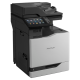 Цветное лазерное мфу Pantum CM8000FD Color laser, A4, 57 ppm (max 350 000 p/mon), 1,6 GHz, 1200x1200 dpi, 2048 mb RAM, paper tray 550 pages, USB, LANi, start. cartridge 8000/17000 page (CM8000FDN)
