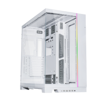 Корпус LIAN LI O11 Dynamic EVO XL White, Large Case: EATX(under 280mm)/ATX/MICRO-ATX/MINI-ITX, 4xUSB 3.0, 1xUSB Type-C, 1xAudio, Included Fans: none (G99.O11DEXL-W.00)