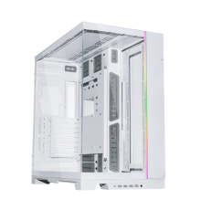 Корпус LIAN LI O11 Dynamic EVO XL White, Large Case: EATX(under 280mm)/ATX/MICRO-ATX/MINI-ITX, 4xUSB 3.0, 1xUSB Type-C, 1xAudio, Included Fans: none (G99.O11DEXL-W.00)